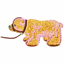 Teddy Embroidery Design 9 Teddy Embroidery Design 9
